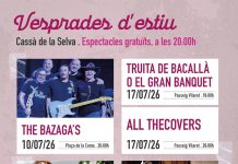 Arrenca una nova edició de les Vesprades d’estiu amb cinc propostes culturals gratuïtes