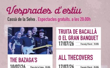 Arrenca una nova edició de les Vesprades d’estiu amb cinc propostes culturals gratuïtes