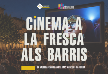 Palafrugell porta cinema gratuït a la fresca