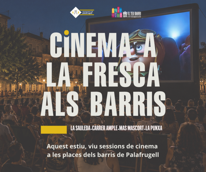 Palafrugell porta cinema gratuït a la fresca