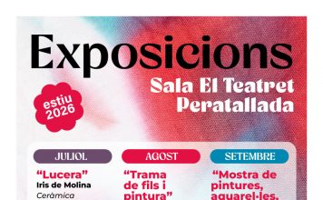 El Teatret de Peratallada presenta un nou cicle d’exposicions per a l’estiu de 2026