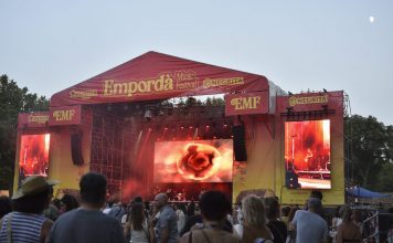 L’Empordà Music Festival tanca una cinquena edició de rècord a la Bisbal d’Empordà
