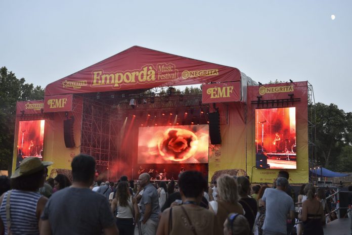 L’Empordà Music Festival tanca una cinquena edició de rècord a la Bisbal d’Empordà