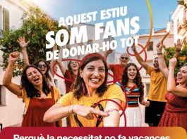 Cassà enceta la campanya d’estiu de donació de sang del Banc de Sang i Teixits