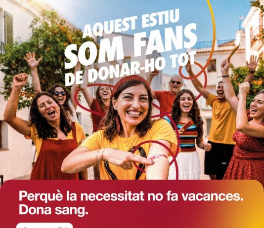 Cassà enceta la campanya d’estiu de donació de sang del Banc de Sang i Teixits