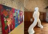 El castell de Calonge inaugura la temporada d'exposicions d'art amb una mostra doble de Francesc Artigau i Robert Llimós