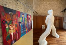 El castell de Calonge inaugura la temporada d'exposicions d'art amb una mostra doble de Francesc Artigau i Robert Llimós