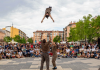 ‘Clam’ porta el circ contemporani i la cultura popular al CREC de Sant Daniel