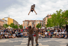 ‘Clam’ porta el circ contemporani i la cultura popular al CREC de Sant Daniel