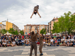 ‘Clam’ porta el circ contemporani i la cultura popular al CREC de Sant Daniel