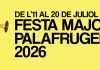 Palafrugell celebrarà la Festa Major 2026 de l’11 al 20 de juliol amb una àmplia programació d’activitats
