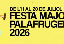 Palafrugell celebrarà la Festa Major 2026 de l’11 al 20 de juliol amb una àmplia programació d’activitats