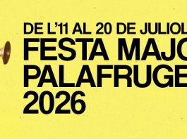 Palafrugell celebrarà la Festa Major 2026 de l’11 al 20 de juliol amb una àmplia programació d’activitats