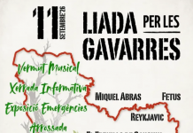 La ‘Liada per les Gavarres’ convertirà la solidaritat en motor de recuperació del massís després de l’incendi