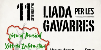 La ‘Liada per les Gavarres’ convertirà la solidaritat en motor de recuperació del massís després de l’incendi