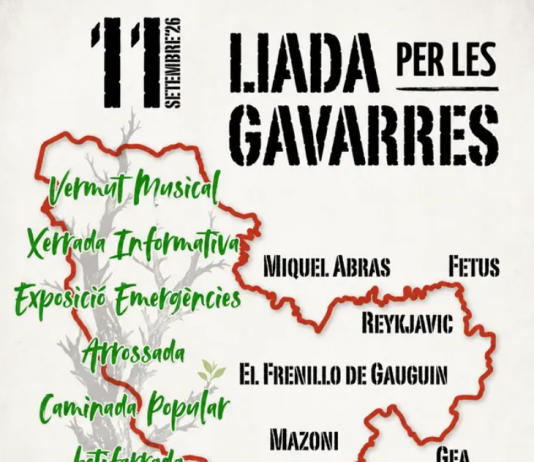 La ‘Liada per les Gavarres’ convertirà la solidaritat en motor de recuperació del massís després de l’incendi