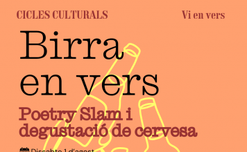 Poetry Slam & Tast de Cerveses
