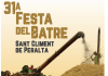 Sant Climent de Peralta celebrarà la 31a Festa del Segar i del Batre el 19 de juliol