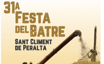 Sant Climent de Peralta celebrarà la 31a Festa del Segar i del Batre el 19 de juliol