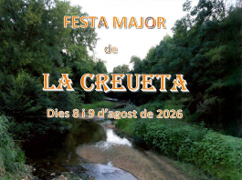 Les Festes de la Creueta ja són aquí!