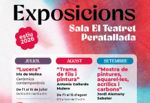 Un estiu ple d’art a Peratallada
