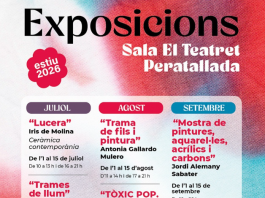 Un estiu ple d’art a Peratallada