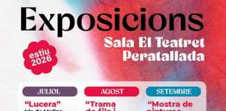 Un estiu ple d’art a Peratallada