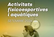 L’Ajuntament de Girona ofereix activitats fisicoesportives i aquàtiques per al mes de setembre