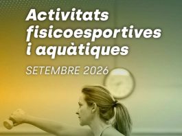 L’Ajuntament de Girona ofereix activitats fisicoesportives i aquàtiques per al mes de setembre