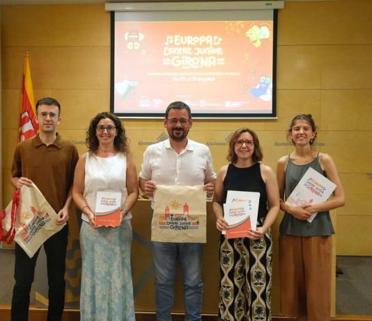 Les escales de la Catedral acolliran el gran concert inaugural de l’11a edició de l’Europa Cantat Junior el 12 de juliol