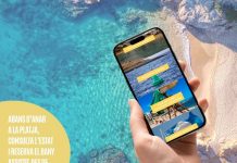 Palafrugell actualitza la seva app amb l’estat de les platges i la reserva del bany assistit app palafrugell