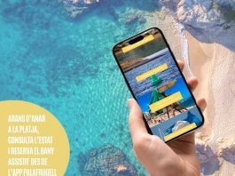 Palafrugell actualitza la seva app amb l’estat de les platges i la reserva del bany assistit app palafrugell
