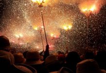 Recomanacions de seguretat per als actes de foc de la Festa Major de la Bisbal correfoc la bisbal