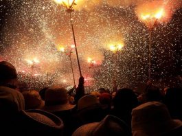 Recomanacions de seguretat per als actes de foc de la Festa Major de la Bisbal correfoc la bisbal