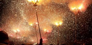 Recomanacions de seguretat per als actes de foc de la Festa Major de la Bisbal correfoc la bisbal