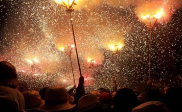 Recomanacions de seguretat per als actes de foc de la Festa Major de la Bisbal correfoc la bisbal