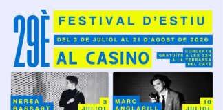 festival casino musical estiu llagostera