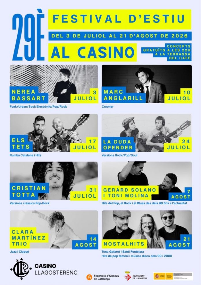 festival casino musical estiu llagostera festival casino musical estiu llagostera