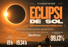 Observació pública per seguir l’eclipsi de sol a Llagostera llagostera eclipsi solar