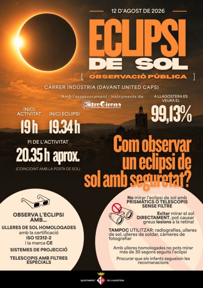 llagostera eclipsi solar