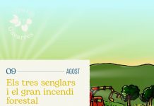 Llambilles acull una activitat familiar per descobrir com el bosc mediterrani conviu amb els incendis gavarres llambilles
