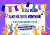 Festa Major de Sant Mateu de Montnegre Sant Mateu de Montnegre