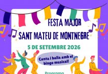 Festa Major de Sant Mateu de Montnegre Sant Mateu de Montnegre