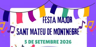 Festa Major de Sant Mateu de Montnegre Sant Mateu de Montnegre