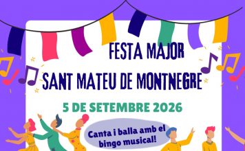 Festa Major de Sant Mateu de Montnegre Sant Mateu de Montnegre