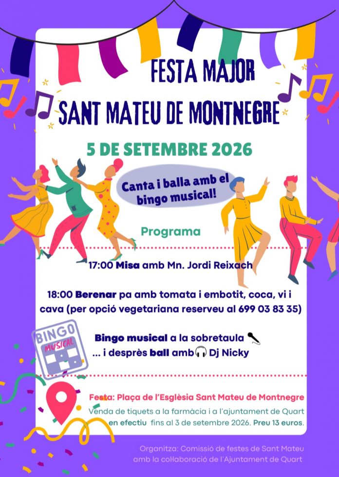 Sant Mateu de Montnegre