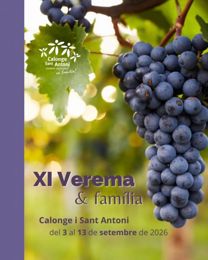 verema familia calonge 2026 verema familia calonge 2026