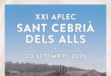 El XXI Aplec de Sant Cebrià dels Alls omplirà les Gavarres d’activitats, música i gastronomia Aplec de Sant Cebrià dels Alls