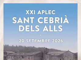 El XXI Aplec de Sant Cebrià dels Alls omplirà les Gavarres d’activitats, música i gastronomia Aplec de Sant Cebrià dels Alls
