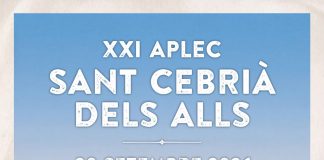 El XXI Aplec de Sant Cebrià dels Alls omplirà les Gavarres d’activitats, música i gastronomia Aplec de Sant Cebrià dels Alls